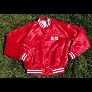 Vintage 1980's Budweiser Bomber Jacket